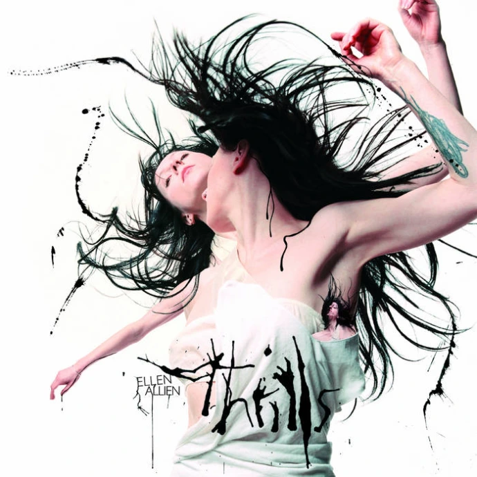 Jaquette de l'album Thrills, par Ellen Allien.