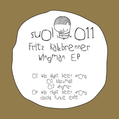 Jaquette de Wingman EP, par Fritz Kalkbrenner.